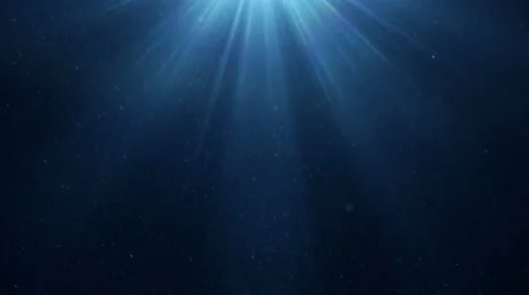 Flying Particles with Glowing Rays Abstract Background. Stock Footage 62363787