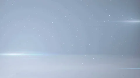 Flying particles on light background seamless loop 4k (4096x2304) Stock Footage 52005517