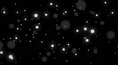 Flying Particles (loopable, Full HD) Stock Footage 56345538