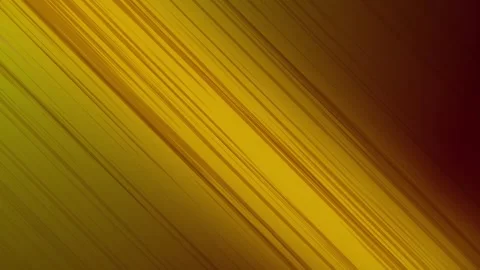 Flying particles moving lines background animation isolated on Yellow background Stock Footage 321197840