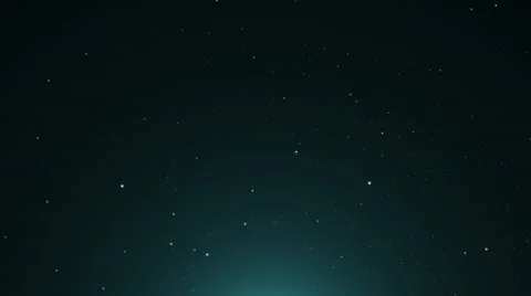 Flying particles in the night Stock Footage 33637794