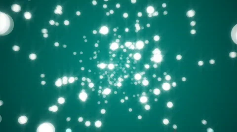 Flying particles, seamlessly looping. Version 2 of 3. 스톡 동영상 293567