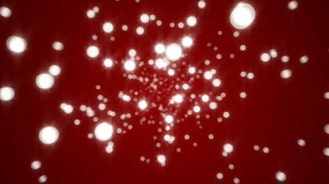Flying particles, seamlessly looping. Version 3 of 3. Stock Footage 293568