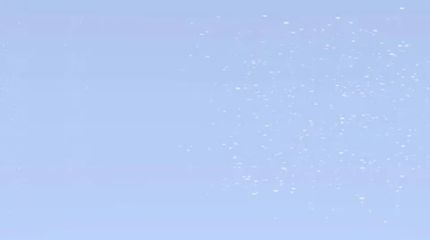 Flying particles, like snow Stock Footage 22557377