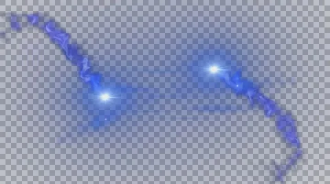 Flying Particles With A Trace And Explosion 库存影片 65451447