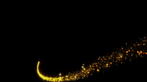 Flying particles transitions Stock Footage 100032708