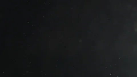 Flying Particles/Dust Stock Footage 100531889