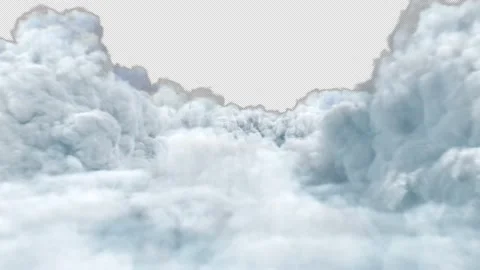 Flying Passing Cloud Stock Footage 237134339