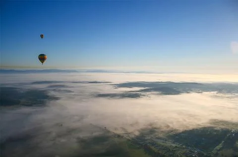 Flying 스톡 사진