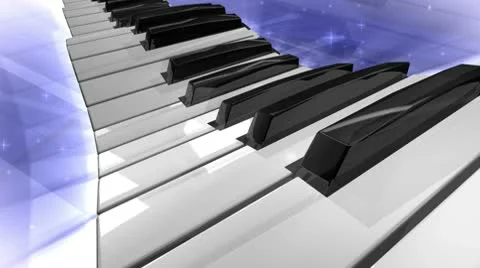 Flying Piano Stock-Footage 10570732