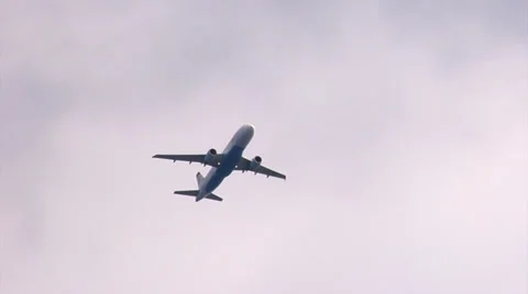 Flying plane 動画素材 37267097