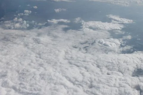 Flying a plane Fotos de archivo