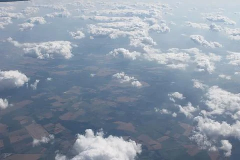 Flying a plane Stock Photos