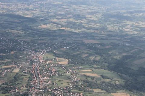 Flying a plane Stock Photos