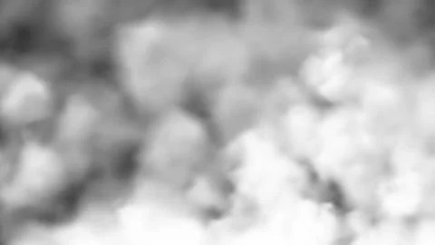 Flying in a plane through the fluffy Stock Footage 255655232