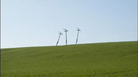 Flying pole Stock-Footage 454107