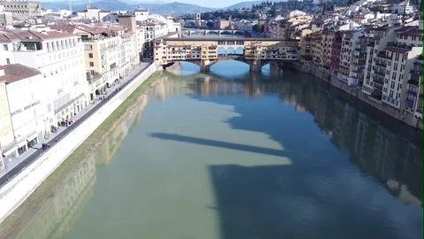 Flying to "Ponte vecchio" Florence Stock Footage 171826132