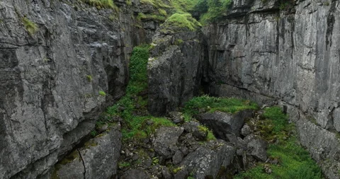 Flying in a pothole Stock-Footage 248915844