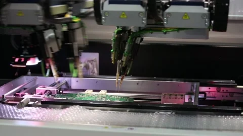 Flying probe system 库存影片 90104159