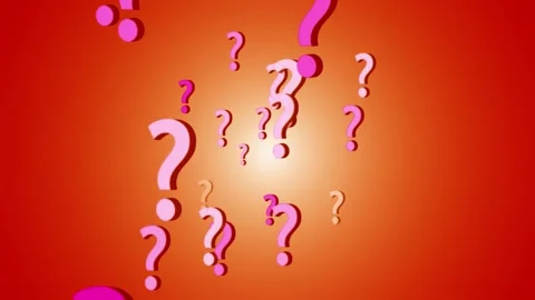 Flying problem sign icon animation. Stock Footage 293486446