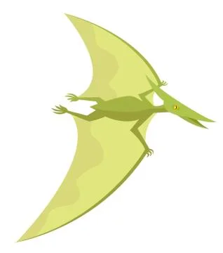 Flying pterodactylus 스톡 일러스트