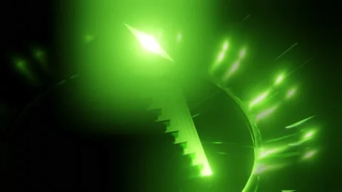 Flying Pyramid Spaceship Stock Footage 133618188