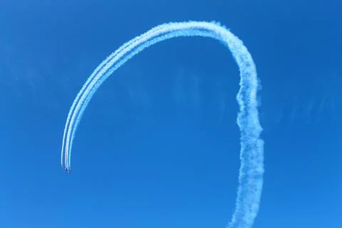 The flying question mark Stock Photos