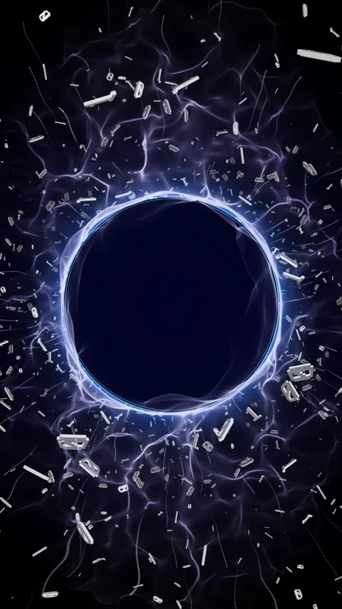 Flying Random Binary Numbers Animation, Artificial Intelligence, Background, Loo Видео 335752013