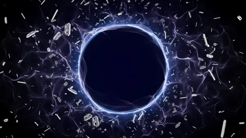Flying Random Binary Numbers Animation, Artificial Intelligence, Background, Loo Vídeo Stock 342282888