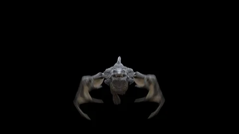 Flying Realistic Dragon. Stock Footage 115184656