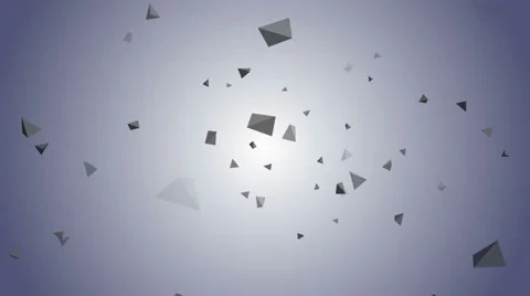 Flying Rhombuses 2 Stock-Footage 33731152