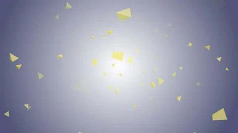 Flying Rhombuses Stock Footage 33731104