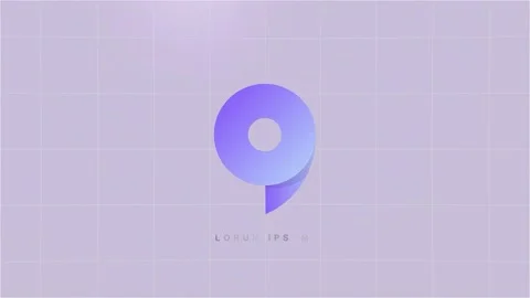 Flying Ribbons Logo ~ After Effects Template #307018479
