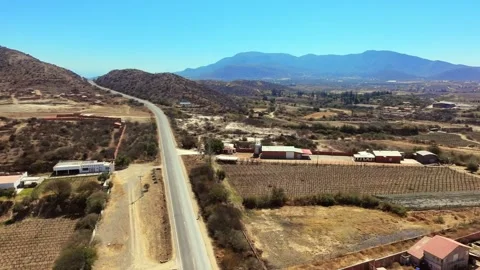 Flying on the road Stock Footage 315194360