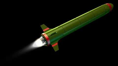 Flying rocket Video stock 84285494