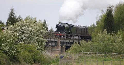 Flying Scotsman Stock Photos