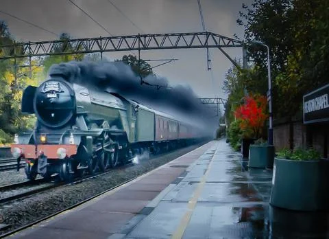 Flying Scotsman Foto stock