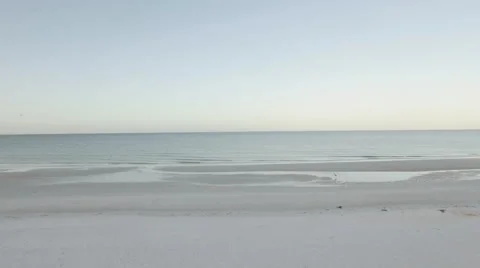 Flying into the Sea Stock Footage 68714939