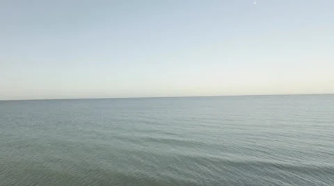 Flying From the Sea Stock Footage 68715020