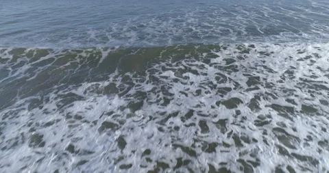 Flying to the sea Stock Footage 132772196