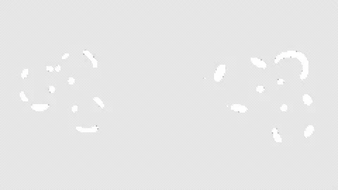 Flying Shapes Motion Graphics Stock Footage 225440431