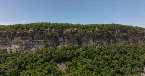 Flying With Shawangunk Ridge Stock Footage 329851037