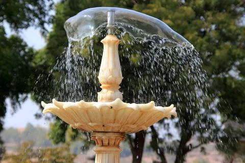 Flying Sheet of Water Stock Photos