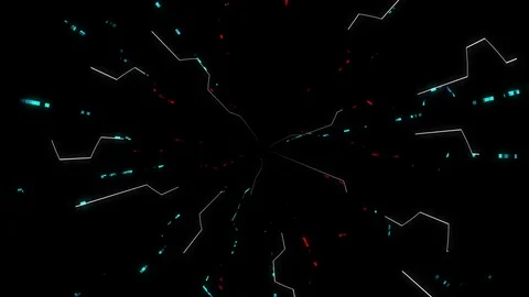 Flying Signals Stock Footage 74510289