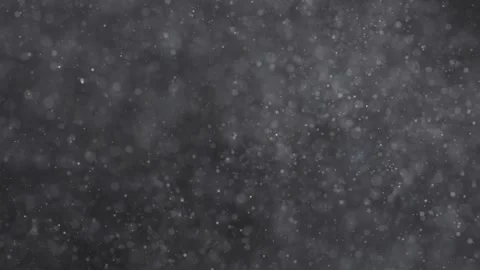 Flying silver white blurred dots semless looping background Stock Footage 346785245