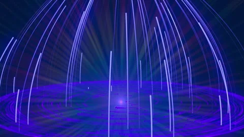 Flying Sky Particles. Stock Footage 296807336