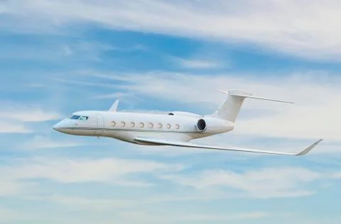 Flying in sky Stock Photos