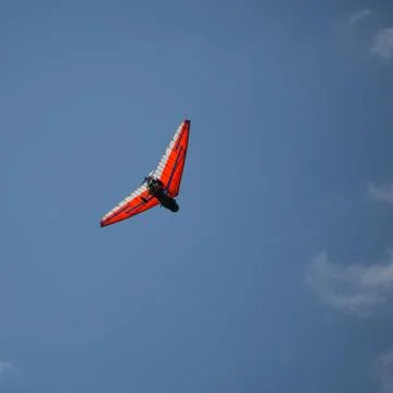 Flying in the sky Stock Photos