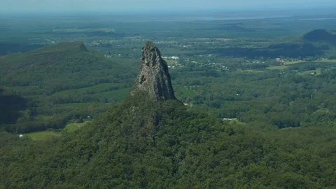 Flying a small plane, Queensland Stock-Footage 100222715