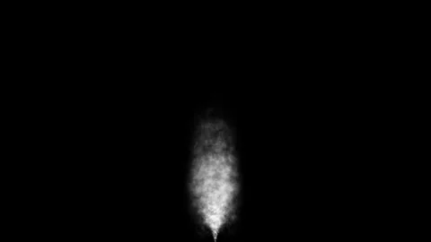 Flying Smoke and Dust Particle Animation 4K. 動画素材 337015476